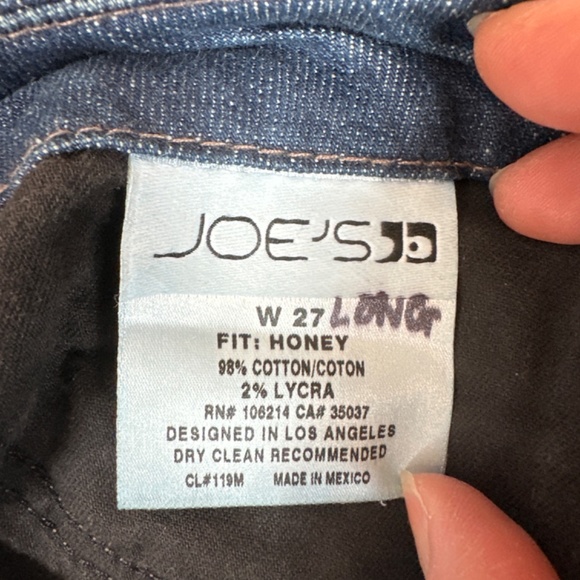 Vintage low rise 90s/Y2K Joe’s jeans Bootcut size 27 - Picture 6 of 8